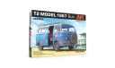 T2 Model 1967 Bus 1/35, сборная модель автомобиля, AK Interactive, scale35