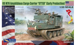 US M76 Amphibious Cargo Carrier ’Otter’ (Early Production)