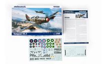 Tempest Mk.II Weekend edition 1/48, сборные модели авиации, Eduard, scale48