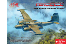 B-26K Counter Invader USAF Vietnam War Attack Aircraft