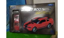 Ford Shelby GT 500 Super Snake 1/43, сборная модель автомобиля, Doyusha, scale43