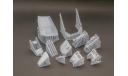 Перекидной погрузчик Т-157 1/43, сборная модель (другое), Red Iron models, scale43