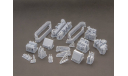 Перекидной погрузчик Т-157 1/43, сборная модель (другое), Red Iron models, scale43