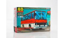 Сборная модель IKARUS-211, сборная модель автомобиля, AVD Models, scale43