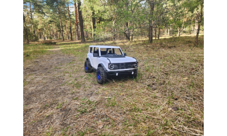 Радиоуправляемая модель ford bronco, радиоуправляемая модель, scale8