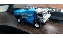 Два раллийных КамАЗа, масштабная модель, Элекон, scale43