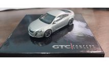 Opel GTC Concept, масштабная модель, Schuco, 1:43, 1/43
