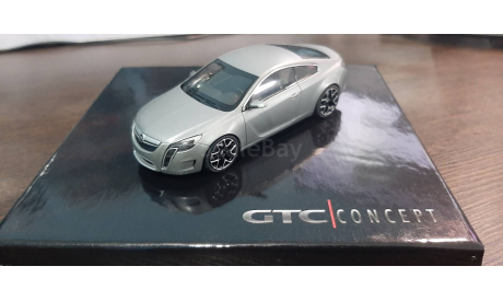 Opel GTC Concept, масштабная модель, Schuco, 1:43, 1/43