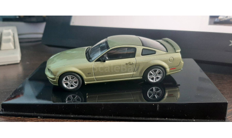 Ford Mustang GT, масштабная модель, Autoart, scale43