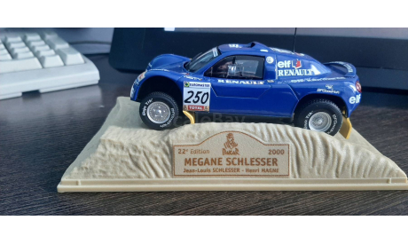 MEGANE SCHLESSER, масштабная модель, Renault, Norev, 1:43, 1/43