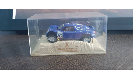 MEGANE SCHLESSER, масштабная модель, Renault, Norev, 1:43, 1/43
