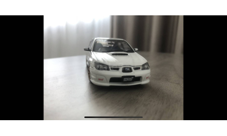 Subaru impreza, масштабная модель, scale43
