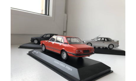Bmw  520 e12 minichamps, масштабная модель, scale43