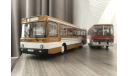 Лиаз 5256 demprice автобус 1:43, масштабная модель, Classicbus, scale43