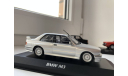BMW M3 e30 maxichamps 1:43, масштабная модель, Minichamps, scale43