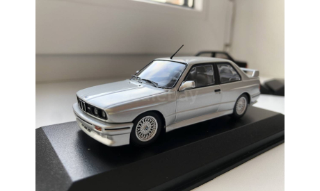 BMW M3 e30 maxichamps 1:43, масштабная модель, Minichamps, scale43