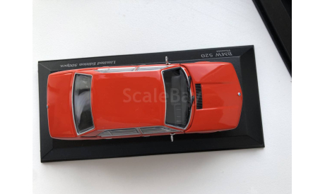 Bmw  520 e12 minichamps, масштабная модель, scale43
