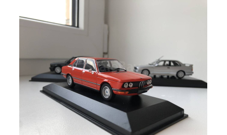 Bmw  520 e12 minichamps, масштабная модель, scale43