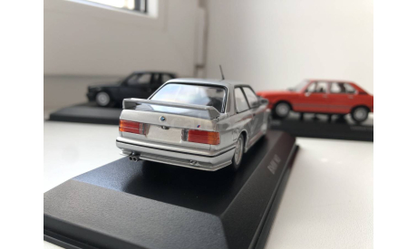 BMW M3 e30 maxichamps 1:43, масштабная модель, Minichamps, scale43