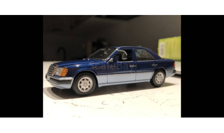 Mercedes w124 1:43, масштабная модель, Minichamps, scale43, Mercedes-Benz