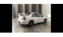 Subaru impreza, масштабная модель, scale43