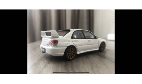 Subaru impreza, масштабная модель, scale43