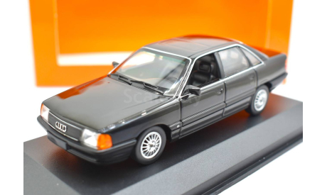 Audi 100 c3 minichamps, масштабная модель, scale43