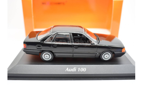 Audi 100 c3 minichamps, масштабная модель, scale43