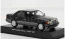 Mercedes-Benz 500e maxichamps w124, масштабная модель, scale0