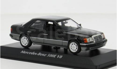 Mercedes-Benz 500e maxichamps w124, масштабная модель, Minichamps, scale43