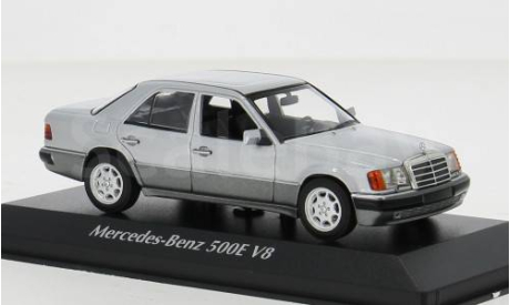 Mercedes-Benz 500e maxichamps w124, масштабная модель, Minichamps, 1:43, 1/43