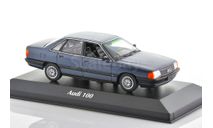 Audi 100 c3 minichamps 1:43, масштабная модель, 1/43