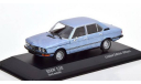 BMW 520 e12 minichamps, масштабная модель, scale43