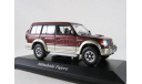 Mitsubishi Pajero Maxichamps, масштабная модель, Minichamps, scale43