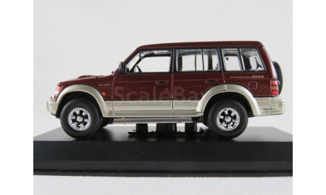 Mitsubishi Pajero Maxichamps, масштабная модель, Minichamps, scale43