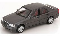 1:18 Norev Mercedes C-Class W202 1997 greymetallic, масштабная модель, Mercedes-Benz, 1/18