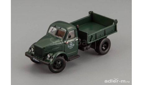 DiP Models Горьковский автомобиль 93А самосвал 1958, масштабная модель, scale43, ГАЗ