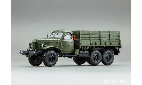 ЗИЛ 157К с лебедкой и тентом, масштабная модель, 1:35, 1/35