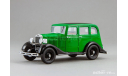 DiP Горьковский автомобиль Аремкуз Такси 1937, масштабная модель, ГАЗ, DiP Models, 1:43, 1/43