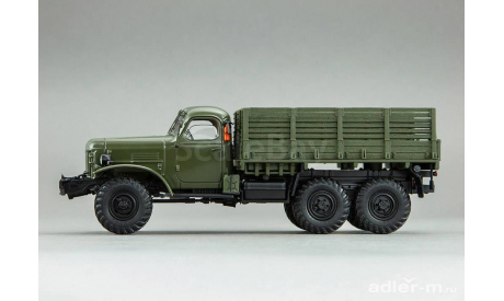 ЗИЛ 157К с лебедкой и тентом, масштабная модель, 1:35, 1/35
