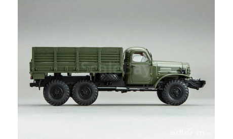 ЗИЛ 157К с лебедкой и тентом, масштабная модель, 1:35, 1/35