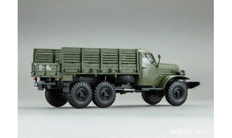 ЗИЛ 157К с лебедкой и тентом, масштабная модель, 1:35, 1/35