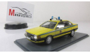 Audi 100 C3 милиция СССР, 1989 г. New Scale Models, масштабная модель, Neo Scale Models, 1:43, 1/43