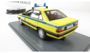 Audi 100 C3 милиция СССР, 1989 г. New Scale Models, масштабная модель, Neo Scale Models, 1:43, 1/43