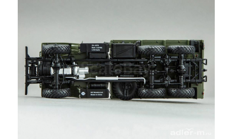ЗИЛ 157К с лебедкой и тентом, масштабная модель, 1:35, 1/35