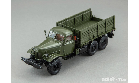 ЗИЛ 157К с лебедкой и тентом, масштабная модель, 1:35, 1/35