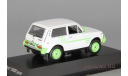 ВАЗ 2121 Lada 4X4 Niva St-Tropez (1990), белый / зеленый, масштабная модель, Нива, VMM/VVM, 1:43, 1/43