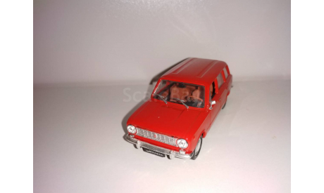 ВАЗ-2102 «Жигули» № 14 Автолегенды СССР, масштабная модель, 1:43, 1/43