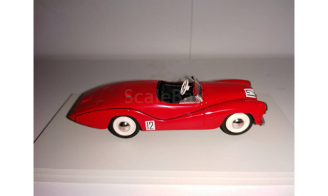 DiP Москвич Спорт 404 красный (РАРИТЕТ), масштабная модель, DiP Models, 1:43, 1/43