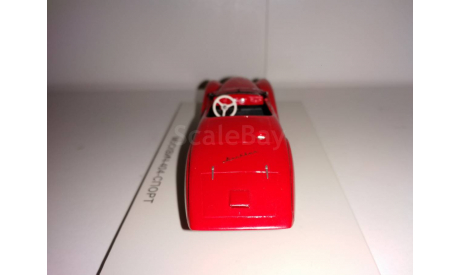 DiP Москвич Спорт 404 красный (РАРИТЕТ), масштабная модель, DiP Models, 1:43, 1/43